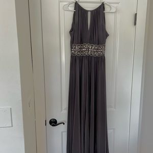 R&M Richards Gray Dress